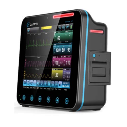 luctech-standard-v7-121-monitor-with-nibp-spo2-resp-temp-ecg